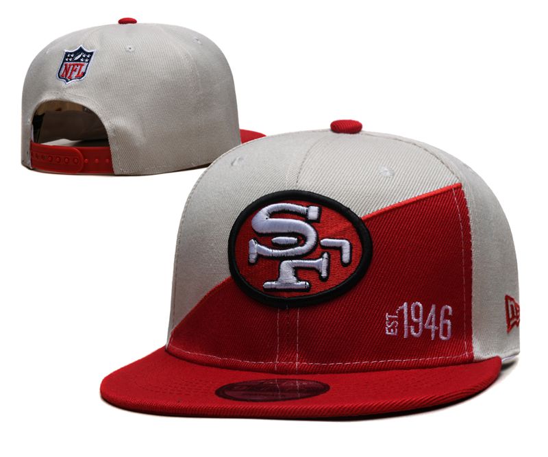 2024 NFL San Francisco 49ers Hat YS202405143->nfl hats->Sports Caps